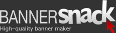 BannerSnack sitio para crear banners en linea gratis