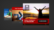 Flash banner examples