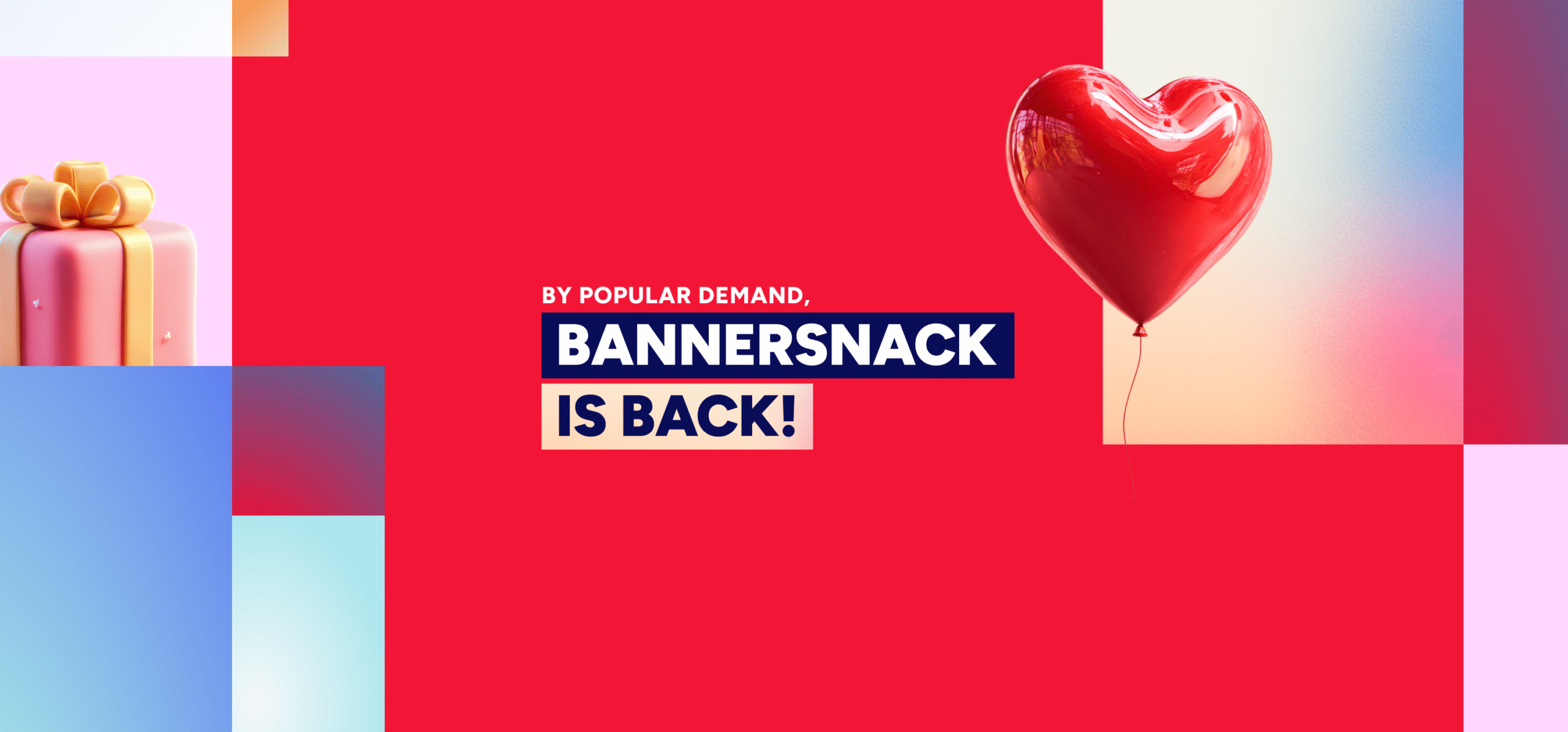 Bannersnack is back for marketers
