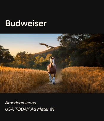 Budweiser 2026 Superbowl Ad