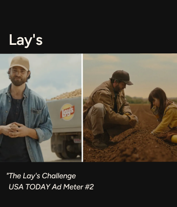 Lay's 2026 Superbowl ad