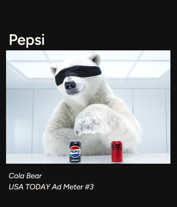 Pepsi 2026 Superbowl ad