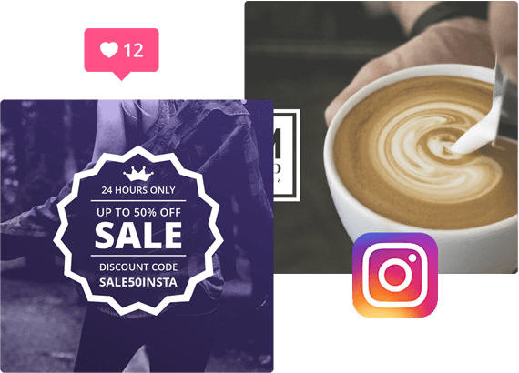 Instagram visuals